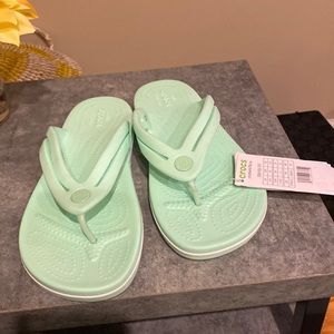 Women Croc flip flops